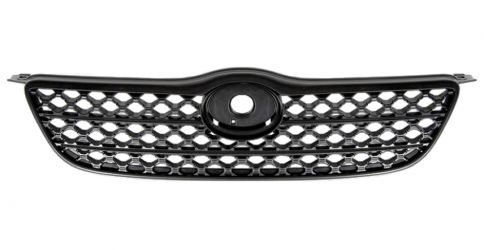 REJILLA TOYOTA COROLLA 2002-2004 FRENTE / 4 PUERTAS / COMBI / NEGRA