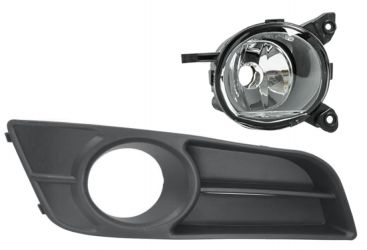 FARO ANTINIEBLA TOYOTA COROLLA 2004-2007 3/5 PUERTAS / CON REJILLA / DERECHO