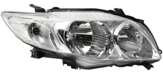 FARO TOYOTA COROLLA 2007-2010 4 PUERTAS / DERECHO