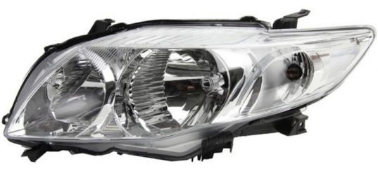 FARO TOYOTA COROLLA 2007-2010 4 PUERTAS / IZQUIERDO