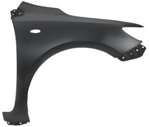 ALETA TOYOTA COROLLA 2007-2010 4 PUERTAS DELANTERA CON AGUJERO PILOTO DERECHA