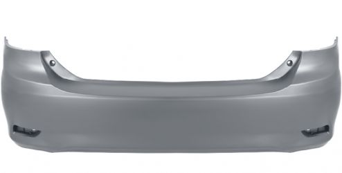 PARACHOQUES TOYOTA COROLLA 2010-2013 4 PUERTAS / TRASERO / IMPRIMADO
