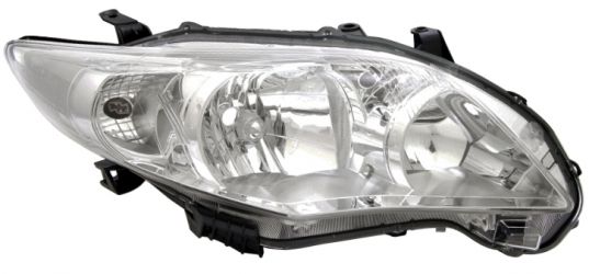FARO TOYOTA COROLLA 2010-2013 4 PUERTAS / HB4+HB3 / DERECHO