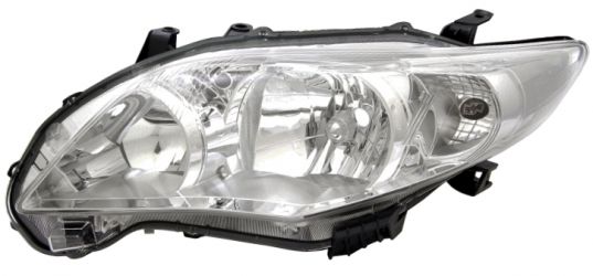 FARO TOYOTA COROLLA 2010-2013 4 PUERTAS / D4R+HB3 / IZQUIERDO