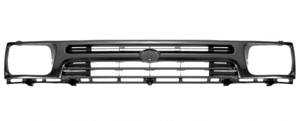 REJILLA TOYOTA HILUX 1992-1995 FRENTE / NEGRA
