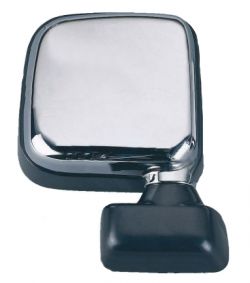 ESPEJO RETROVISOR TOYOTA HILUX 2002-2004 MANUAL / CROMADO / DERECHO