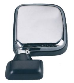 ESPEJO RETROVISOR TOYOTA HILUX 2002-2004 MANUAL / CROMADO / IZQUIERDO