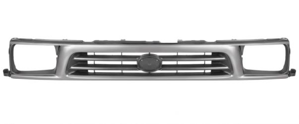REJILLA TOYOTA HILUX 1998-2002 FRENTE GRIS/ PLATA