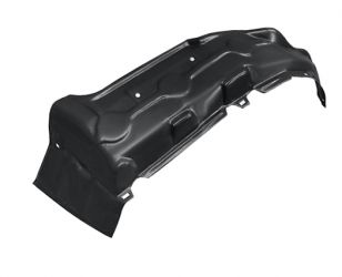 GUARDABARROS TOYOTA HILUX 2002-2004 TRASERO / 4WD / IZQUIERDO