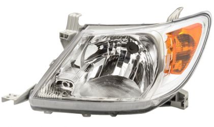 FARO TOYOTA HILUX 2004-2008 MANUAL / ELECTRICA / IZQUIERDO