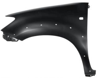 ALETA TOYOTA HILUX 2004-2008 DELANTERA / CON MOLDURA / IZQUIERDA