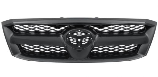 REJILLA TOYOTA HILUX 2004-2008 FRENTE NEGRA