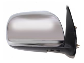 ESPEJO RETROVISOR TOYOTA HILUX 2004-2008 MANUAL / CROMADO / DERECHO