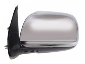 ESPEJO RETROVISOR TOYOTA HILUX 2004-2008 MANUAL / CROMADO / IZQUIERDO