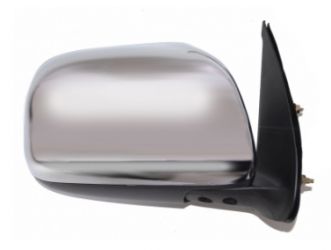ESPEJO RETROVISOR TOYOTA HILUX 2008-2011 ELECTRICO / CROMADO / DERECHO