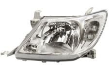 FARO DELANTERO TOYOTA HILUX 2008-2011 CON MOTOR / IZQUIERDO