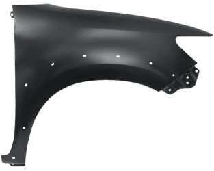 ALETA TOYOTA HILUX 2012-2016 DELANTERA / 4WD / SIN PILOTO / CON MOLDURA ALETA / DERECHA