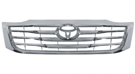 REJILLA TOYOTA HILUX 2012-2016 FRENTE / CROMADA
