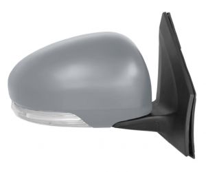 ESPEJO RETROVISOR TOYOTA IQ 2009-2015 ELECTRICO / PILOTO / IMPRIMADO / DERECHO