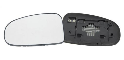 CRISTAL TOYOTA IQ 2009-2015 CON SOPORTE / TERMICO / CONVEXO / IZQUIERDO