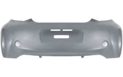 PARACHOQUES TOYOTA IQ 2009-2015 TRASERO / IMPRIMADO