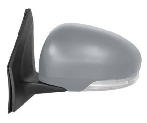 ESPEJO RETROVISOR TOYOTA IQ 2009-2015 ELECTRICO / TERMICO / PILOTO / ABATIBLE ELECTRICAMENTE / IMPRIMADO / IZQUIERDO
