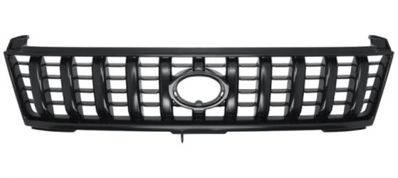 REJILLA TOYOTA LAND CRUISER 1995-2003 FRENTE FJ90 / NEGRA