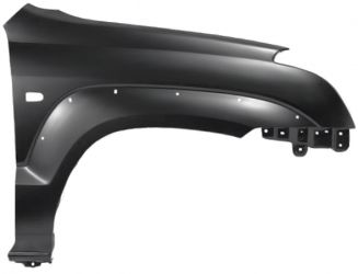 ALETA TOYOTA LAND CRUISER PRADO FJ120 2003-2009 DELANTERA / CON PILOTO / DERECHA
