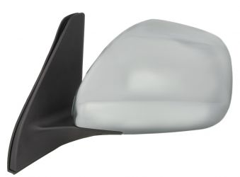 ESPEJO RETROVISOR TOYOTA LAND CRUISER PRADO FJ120 2003-2009 ELECTRICO / ABATIBLE ELECTRICAMENTE / CROMADO / IZQUIERDO