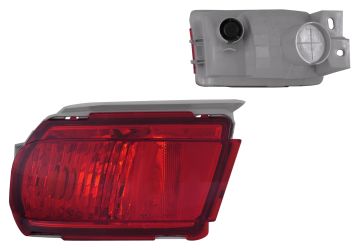 PILOTO TRASERO TOYOTA LAND CRUISER PRADO FJ150 2015-2018 PARACHOQUES TRASERO / CATADIOPTRICO / IZQUIERDO