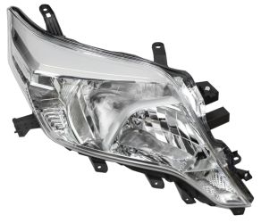 FARO DELANTERO TOYOTA LAND CRUISER PRADO FJ150 2015-2018 BASE CROMADA / DERECHO