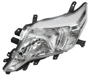 FARO DELANTERO TOYOTA LAND CRUISER PRADO FJ150 2015-2018 BASE CROMADA / IZQUIERDO