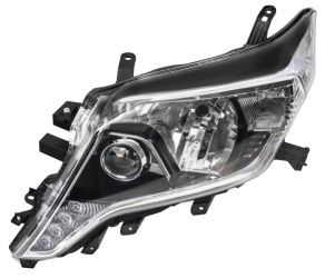 FARO DELANTERO TOYOTA LAND CRUISER PRADO FJ150 2015-2018 BASE NEGRA / IZQUIERDO