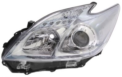 FARO TOYOTA PRIUS 2010-2012 CROMADO AZUL / IZQUIERDO