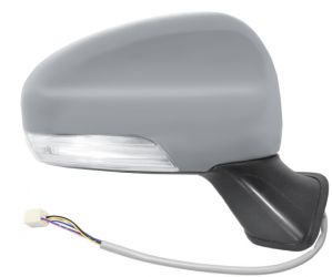 ESPEJO RETROVISOR TOYOTA PRIUS 2010-2012 ELECTRICO / TERMICO / PILOTO / IMPRIMADO / DERECHO