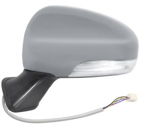 ESPEJO RETROVISOR TOYOTA PRIUS 2010-2012 ELECTRICO / TERMICO / PILOTO / IMPRIMADO / IZQUIERDO