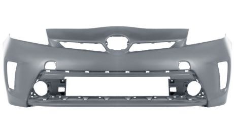 PARACHOQUES TOYOTA PRIUS 2012-2016 DELANTERO / IMPRIMADO
