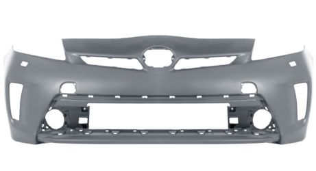 PARACHOQUES TOYOTA PRIUS 2012-2016 DELANTERO / CON LAVAFAROS / IMPRIMADO