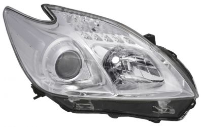 FARO TOYOTA PRIUS 2010-2012 CROMADO / DERECHO