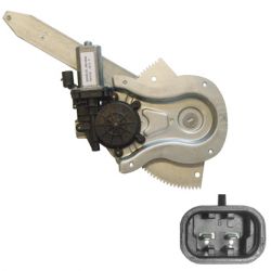 ELEVALUNAS TOYOTA RAV4 2000-2003 ELECTRICO / CON MOTOR / 2 PINS / TRASERO IZQUIERDO