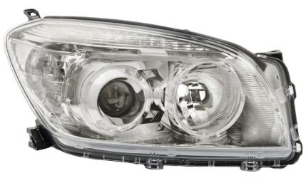 FARO TOYOTA RAV4 2006-2009 BASE CROMADA / DERECHO