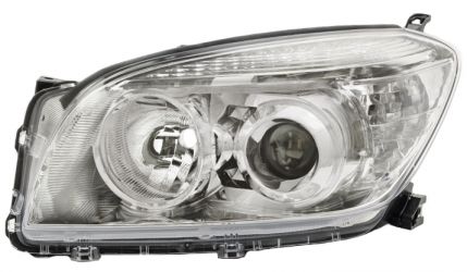 FARO TOYOTA RAV4 2006-2009 BASE CROMADA / IZQUIERDO