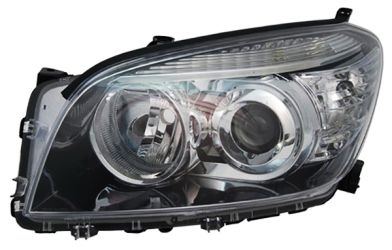 FARO DELANTERO TOYOTA RAV4 2006-2009 BASE NEGRA / IZQUIERDO