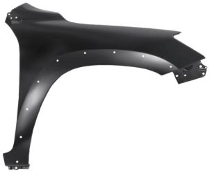 ALETA TOYOTA RAV4 2009-2010 DELANTERA / SIN PILOTO / CON MOLDURA / DERECHA