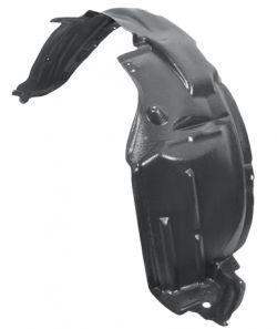 GUARDABARROS TOYOTA RAV4 2006-2009 DELANTERO / SIN MOLDURA ALETA / IZQUIERDO