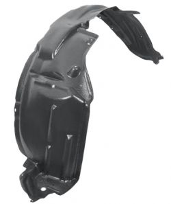 GUARDABARROS TOYOTA RAV4 2006-2009 DELANTERO / CON MOLDURA ALETA / DERECHO