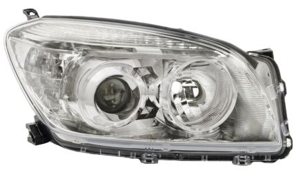 FARO DELANTERO TOYOTA RAV4 2006-2009 BASE CROMADA / CON MOTOR / DERECHO