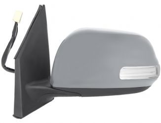 ESPEJO RETROVISOR TOYOTA RAV4 2009-2010 ELECTRICO / TERMICO / PILOTO / ABATIBLE ELECTRICAMENTE / IMPRIMADO / IZQUIERDO