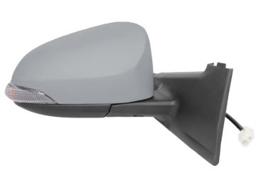 ESPEJO RETROVISOR TOYOTA YARIS 2017-2020 ELECTRICO / PILOTO / IMPRIMADO / DERECHO