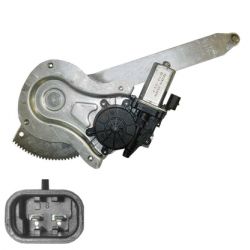 ELEVALUNAS TOYOTA YARIS 2011-2014 ELECTRICO / CON MOTOR / 2 PINS / TRASERO DERECHO